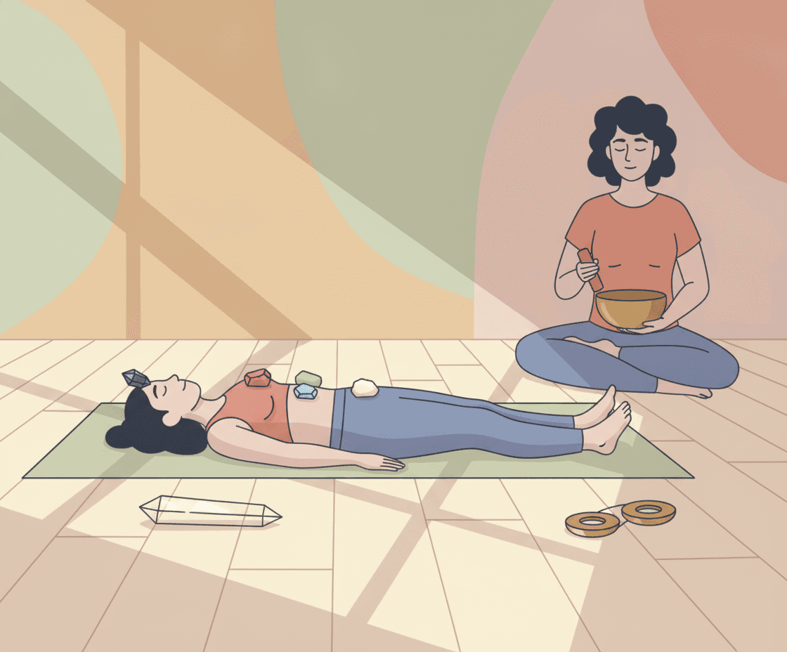Yoga Nidra Chakra Entspannung: Tiefenentspannung für innere Heilung und energetische Balance