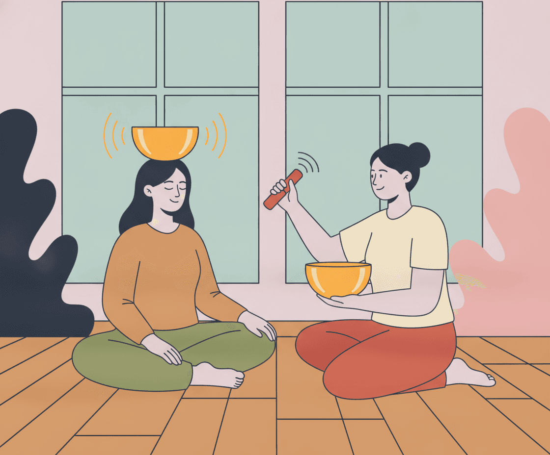 Sound Healing und Kakao-Zeremonien: Mehrsinnes-Wellness für Körper und Geist