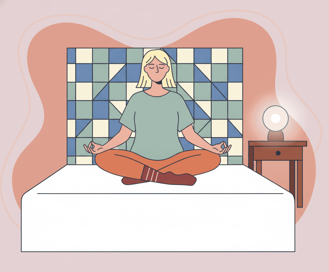 Meditation bei Überforderung und Angststörung: Achtsam bleiben in turbulenten Zeiten