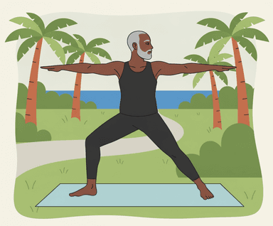 Yoga for Balance and Fall Prevention After 60