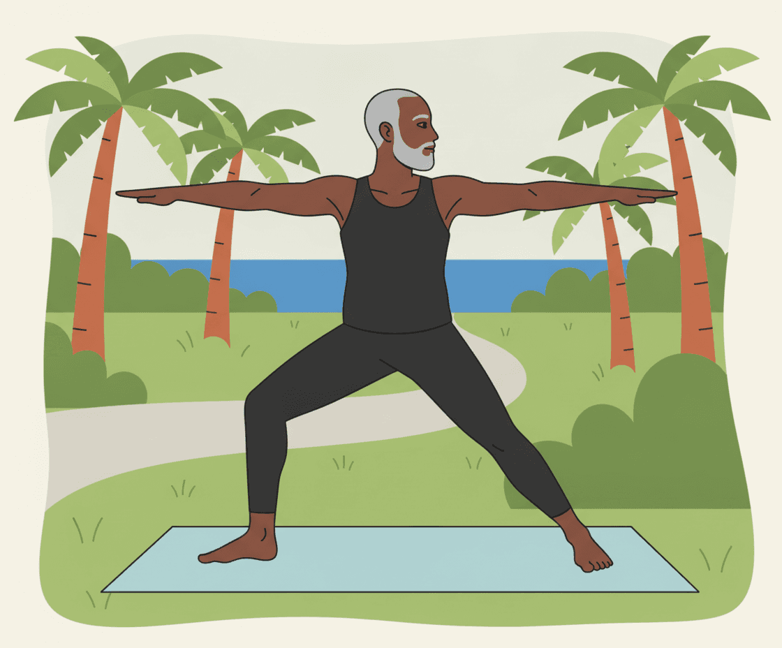 Yoga for Healthy Aging: Balance, Proprioception & Fall Prevention