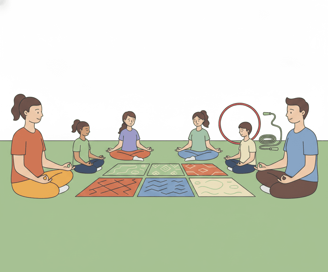 Yoga und Gewaltprävention in Schulen: Innerer Frieden als Fundament für sichere Gemeinschaften