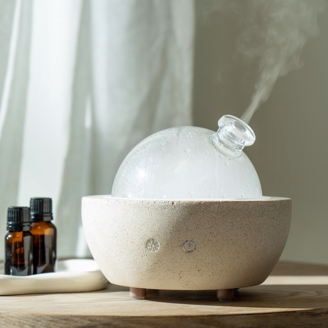 Glass Dome Aroma Diffuser