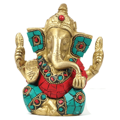Ganesha Statue aus Mosaic