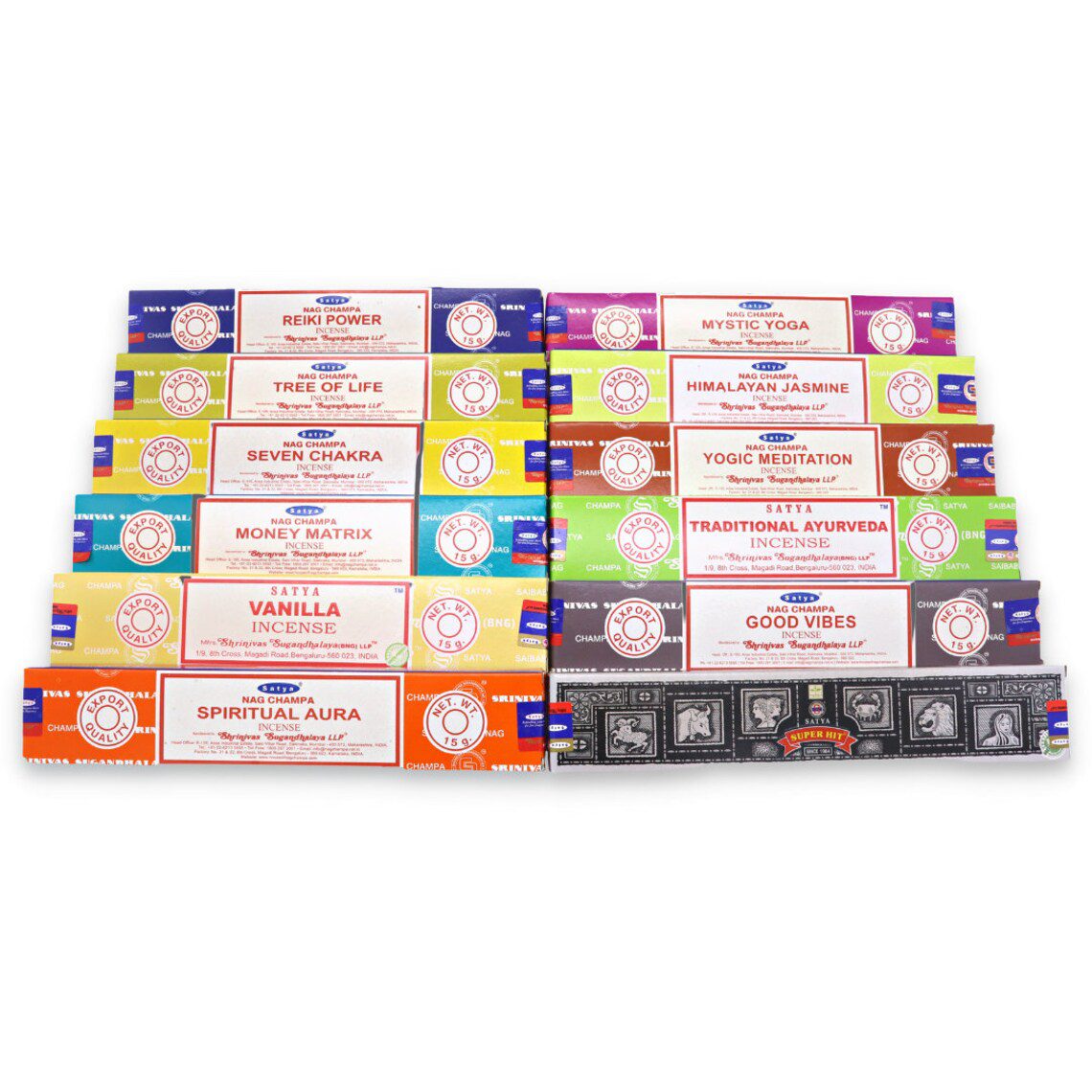 Rรคucherstรคbchen der Marke Satya
