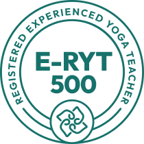 Registered Experienced Yoga Teacher, E-RYT 500